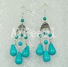 Wholesale turquoise earring