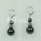Wholesale pearl sea shell bead earring