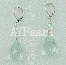 crystal earring