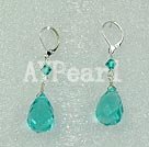 crystal earring