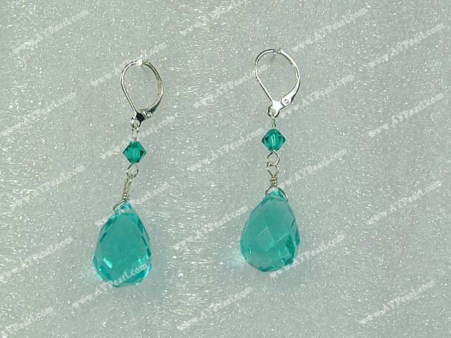 crystal earring