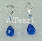 Wholesale crystal earring