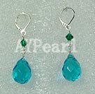 crystal earring