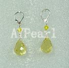 crystal earring