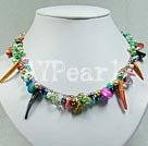 pearl shell necklace