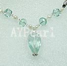 Wholesale crystal pearl necklace