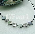 shell necklace