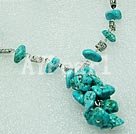 turkos halsband