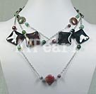 Wholesale Gemstone Necklace-Indian agate necklace