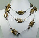 Wholesale Gemstone Necklace-tiger eye necklace