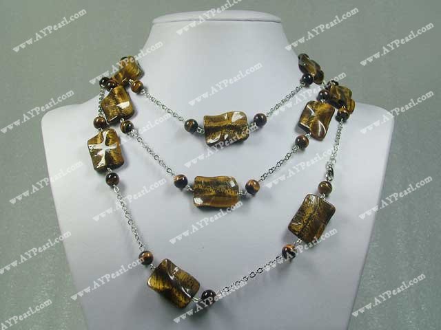 tiger eye necklace