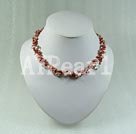 Pearl Crystal Necklace