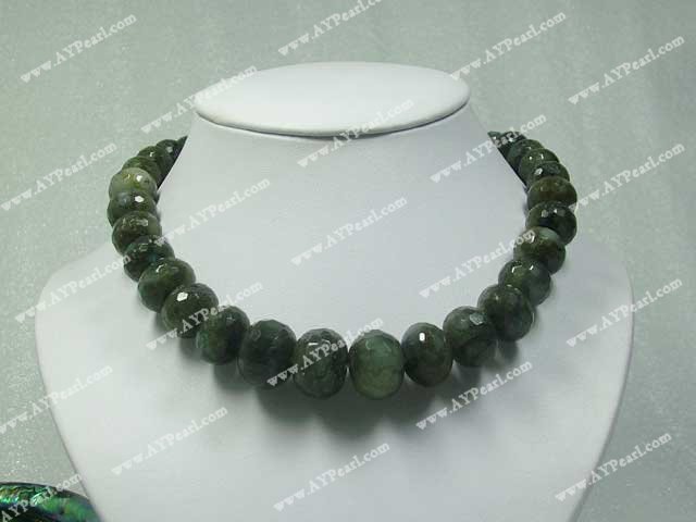 gemstone necklace