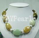 Wholesale gemstone necklace