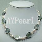 pearl shell necklace