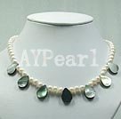 pearl shell necklace