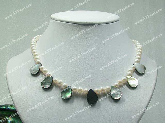 pearl shell necklace