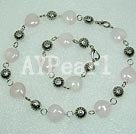 Wholesale rose quartz set