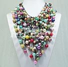Wholesale shell beads necklace