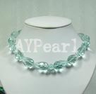 Wholesale manmade crystal necklace