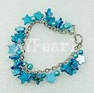 Wholesale pearl shell bracelet