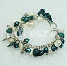 Wholesale dyed pearl bracelet