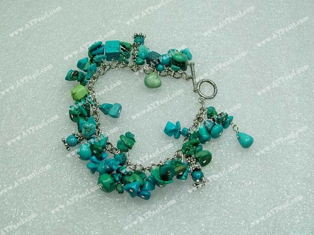 turquoise bracelet