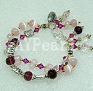 Wholesale Austrian crystal cat's eye bracelet