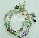 Wholesale Gemstone Bracelet-Fluorite bracelet