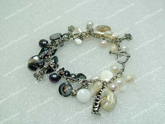 pearl shell bracelet