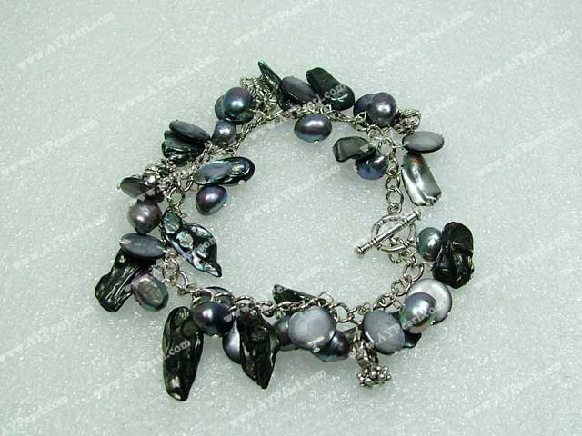 pearl shell bracelet