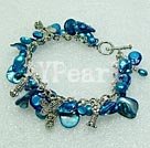 Wholesale pearl shell bracelet
