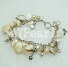 Wholesale pearl shell bracelet