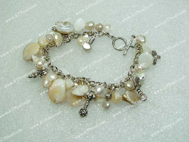 Bracelet nacre