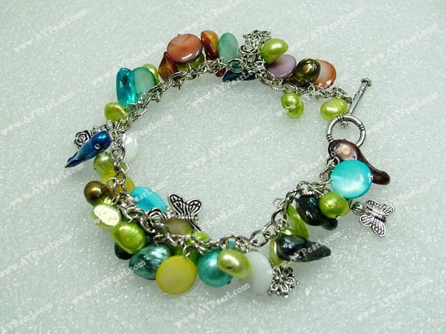 Bracelet nacre