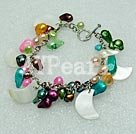 pearl shell bracelet