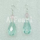 crystal earring
