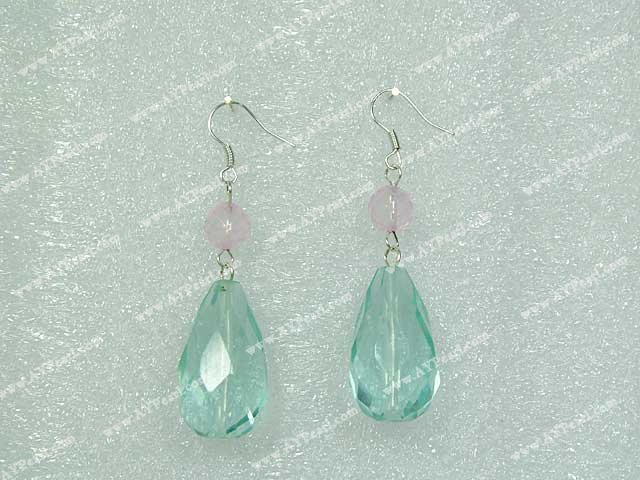 crystal earring