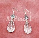 crystal earrings