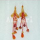 Wholesale earring-agate earring