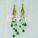 Wholesale earring-peridot aventurine earring