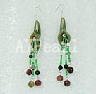 Wholesale Gemstone Jewelry-indian agate earring