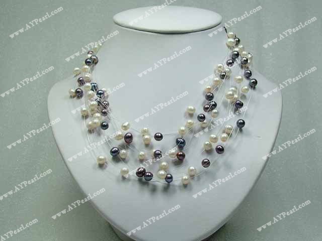 collier de perles