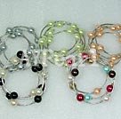 Wholesale shell bead bracelet