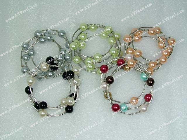 shell bead bracelet