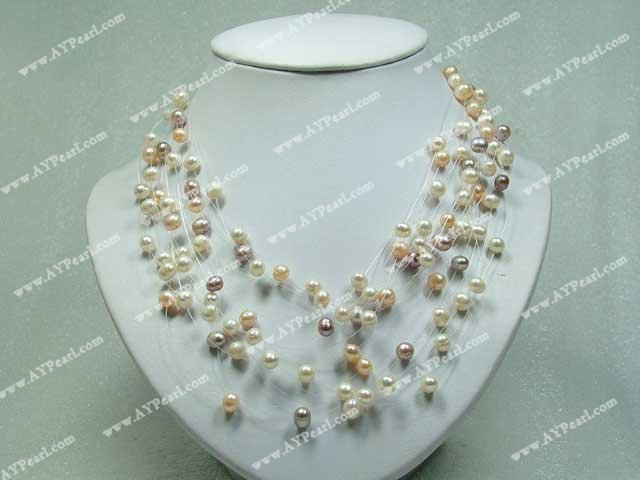 collier de perles