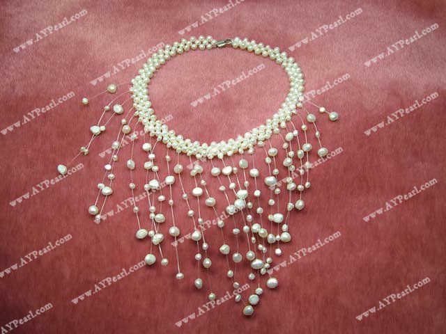 collier de perles