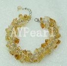 citrine bracelet