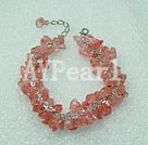 Wholesale Gemstone Bracelet-cherry quartz bracelet