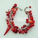 coral bracelet